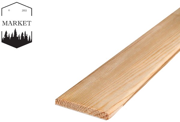 Наличник деревянный бессучковый лиственница 30мм длина 3м